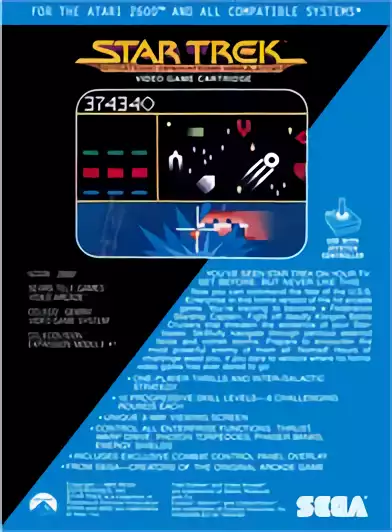 Image n° 2 - boxback : Star Trek - Strategic Operations Simulator