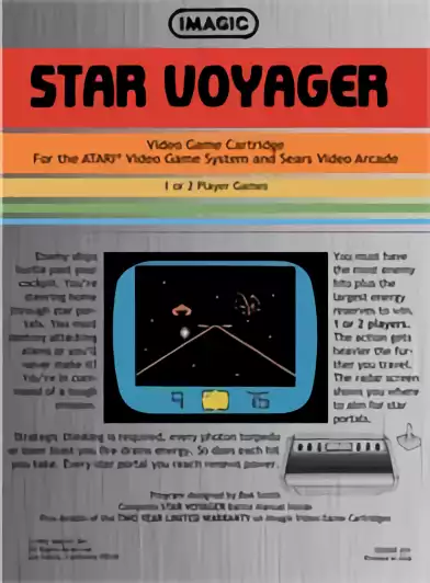 Image n° 2 - boxback : Star Voyager