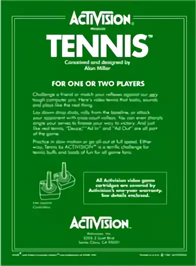 Image n° 2 - boxback : Tennis