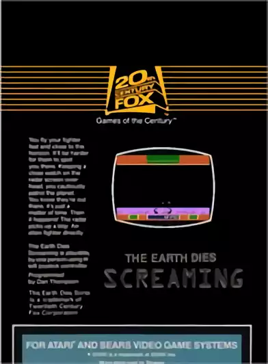 Image n° 2 - boxback : Earth Dies Screaming