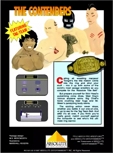 Image n° 2 - boxback : Title Match Pro Wrestling