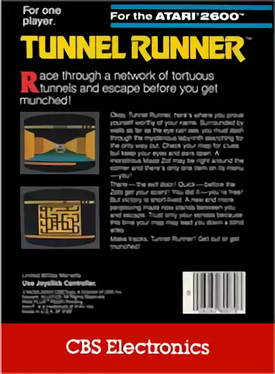 Image n° 2 - boxback : Tunnel Runner