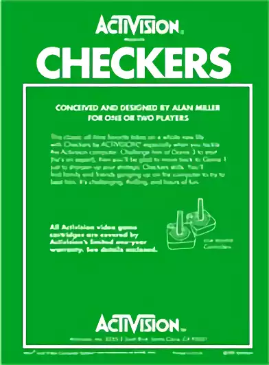 Image n° 2 - boxback : Video Checkers