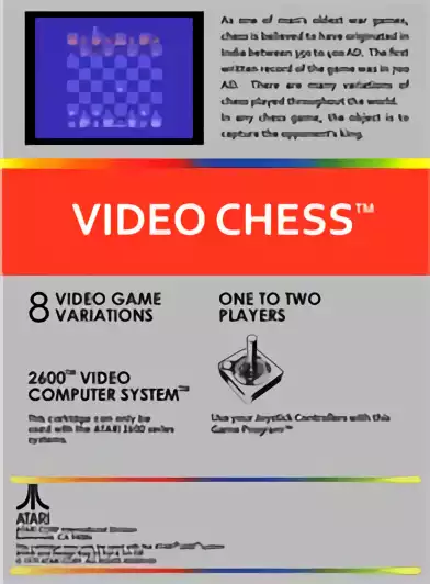 Image n° 2 - boxback : Video Chess