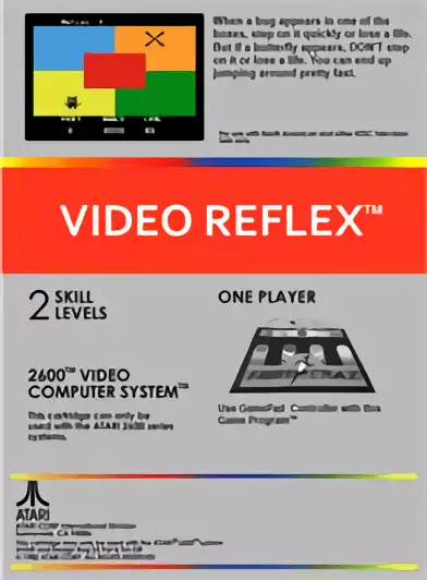 Image n° 2 - boxback : Video Reflex