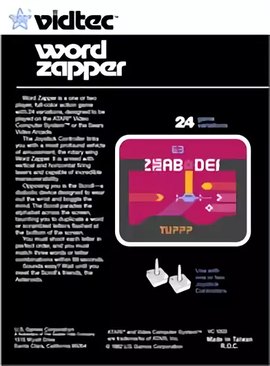 Image n° 2 - boxback : Word Zapper