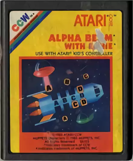 Image n° 3 - carts : Alpha Beam with Ernie