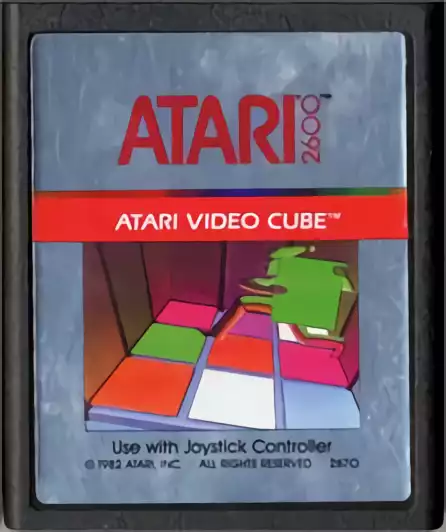 Image n° 3 - carts : Atari Video Cube