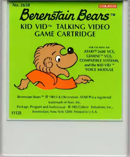 Image n° 3 - carts : Berenstain Bears