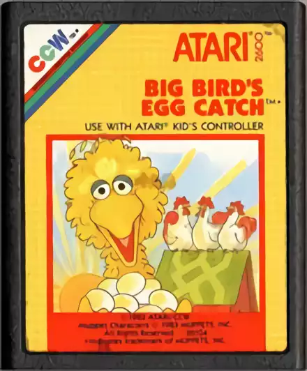 Image n° 3 - carts : Big Bird's Egg Catch