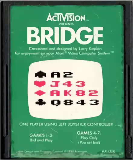 Image n° 3 - carts : Bridge