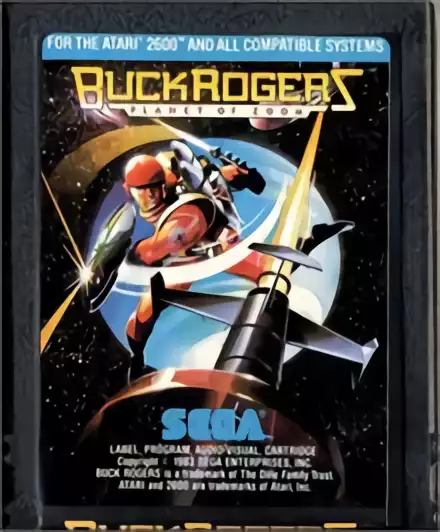 Image n° 3 - carts : Buck Rogers - Planet of Zoom