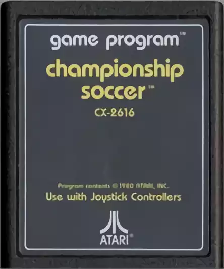Image n° 3 - carts : Championship Soccer Image n° 3 - carts : Championship Soccer