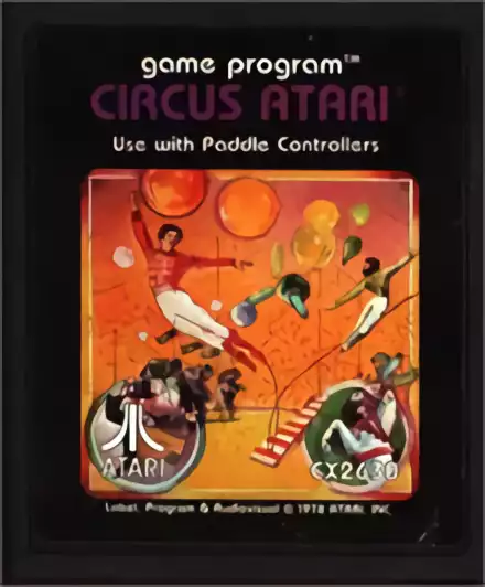 Image n° 3 - carts : Circus Atari