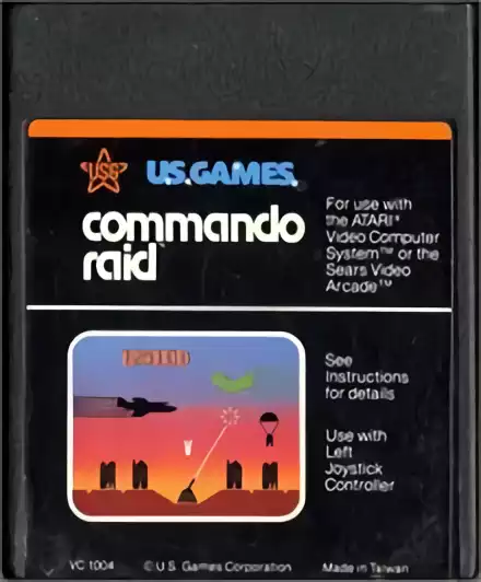 Image n° 3 - carts : Commando Raid