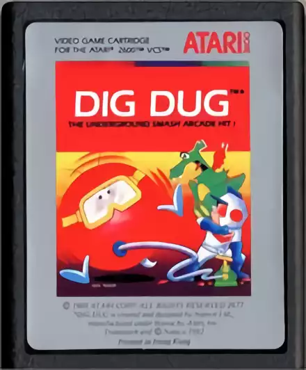 Image n° 3 - carts : Dig Dug