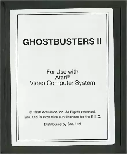 Image n° 3 - carts : Ghostbusters II