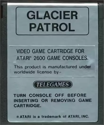 Image n° 3 - carts : Glacier Patrol