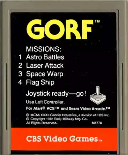 Image n° 3 - carts : Gorf