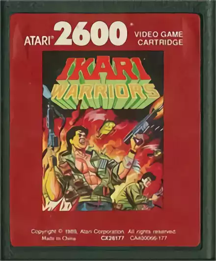 Image n° 3 - carts : Ikari Warriors