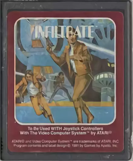 Image n° 3 - carts : Infiltrate