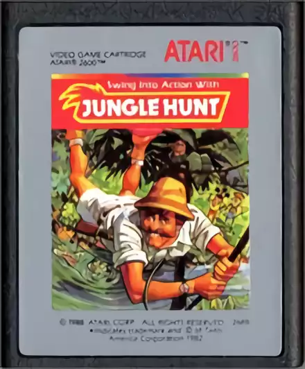 Image n° 3 - carts : Jungle Hunt