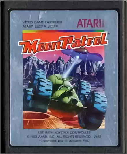 Image n° 3 - carts : Moon Patrol Image n° 3 - carts : Moon Patrol