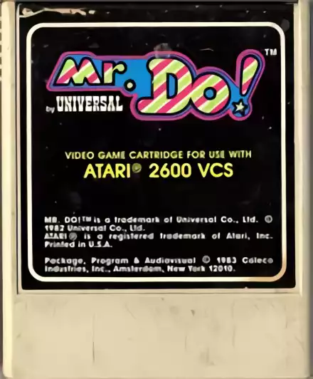 Image n° 3 - carts : Mr. Do!