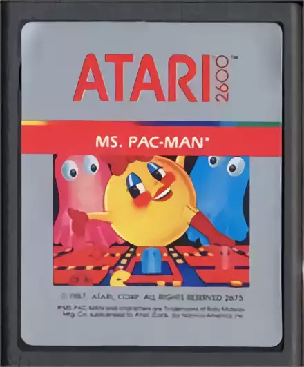 Image n° 3 - carts : Ms. Pac-Man