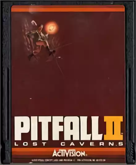 Image n° 5 - carts : Pitfall II - Lost Caverns