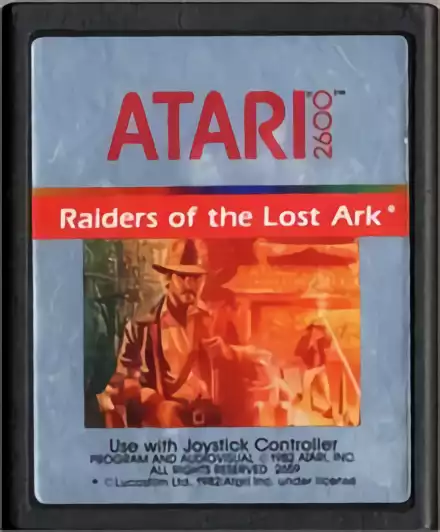Image n° 3 - carts : Raiders of the Lost Ark
