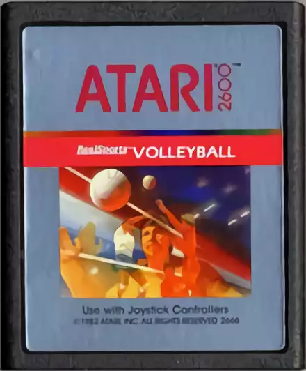 Image n° 3 - carts : RealSports Volleyball