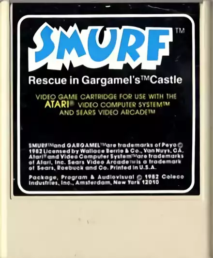 Image n° 3 - carts : Smurf - Rescue in Gargamel's Castle