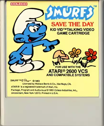 Image n° 3 - carts : Smurfs Save the Day