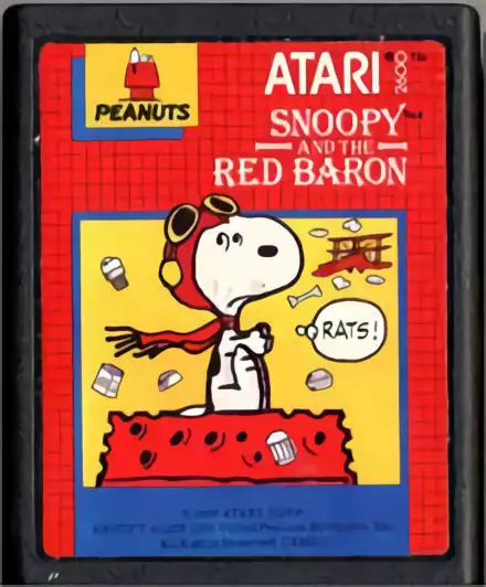 Image n° 3 - carts : Snoopy and the Red Baron