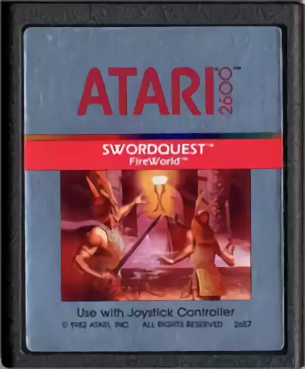 Image n° 3 - carts : SwordQuest - Fireworld