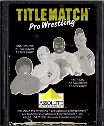 Image n° 3 - carts : Title Match Pro Wrestling