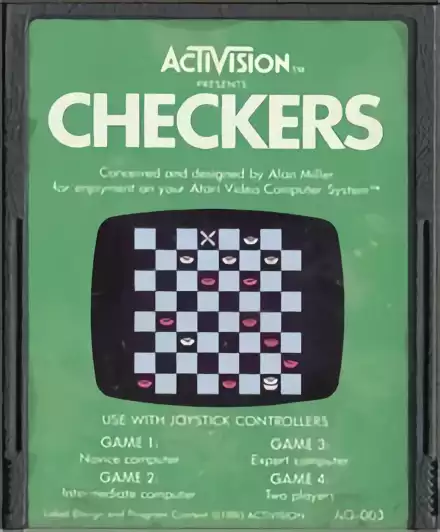 Image n° 3 - carts : Video Checkers