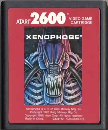 Image n° 3 - carts : Xenophobe