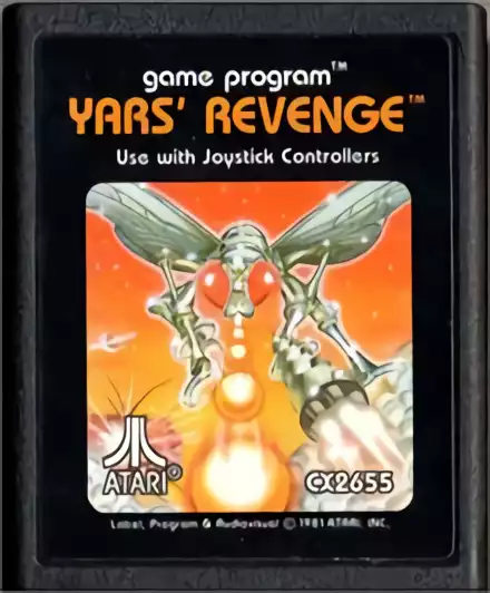 Image n° 3 - carts : Yar's Revenge