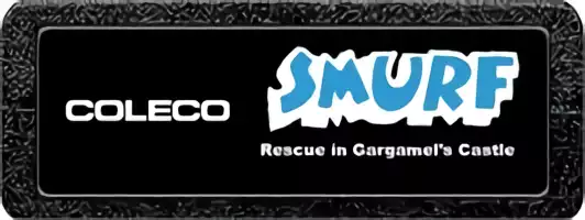 Image n° 4 - cartstop : Smurf - Rescue in Gargamel's Castle