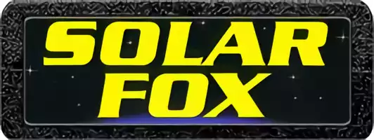 Image n° 4 - cartstop : Solar Fox