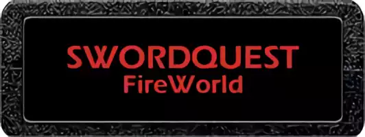 Image n° 4 - cartstop : SwordQuest - Fireworld