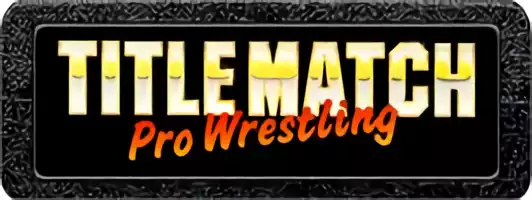 Image n° 4 - cartstop : Title Match Pro Wrestling