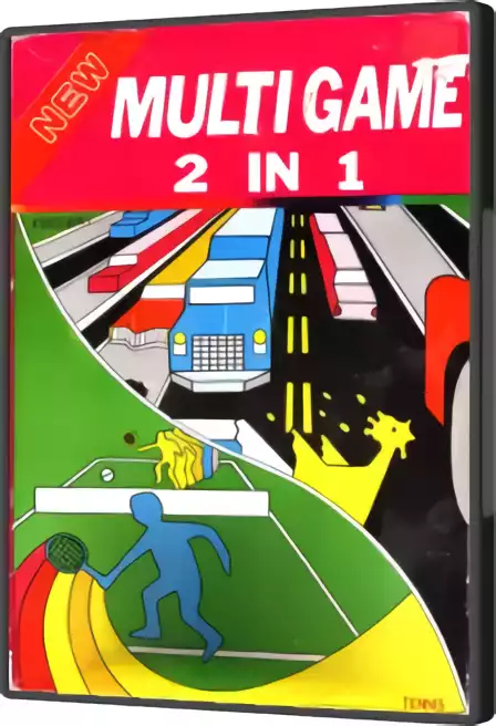 jeu 2-in-1 - Freeway and Tennis