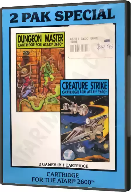ROM 2 Pak Special Blue - Dungeon Master,Creature Strike