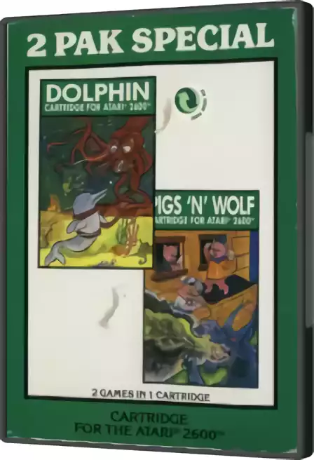 ROM 2 Pak Special - Dolphin, Pigs N Wolf