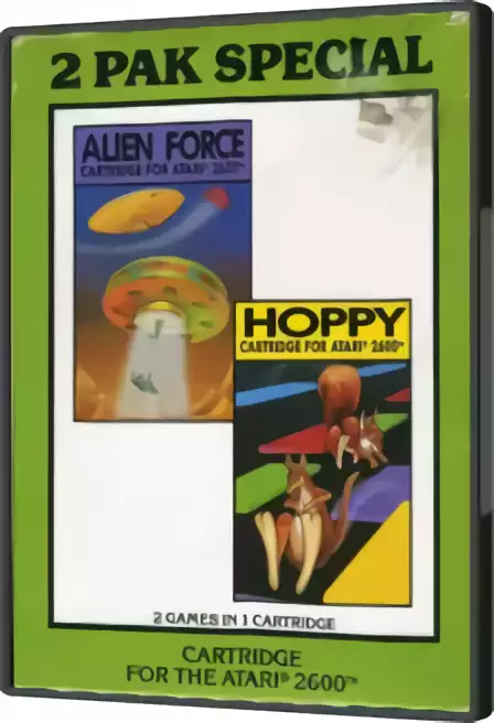 ROM 2 Pak Special Light Green - Hoppy,Alien Force