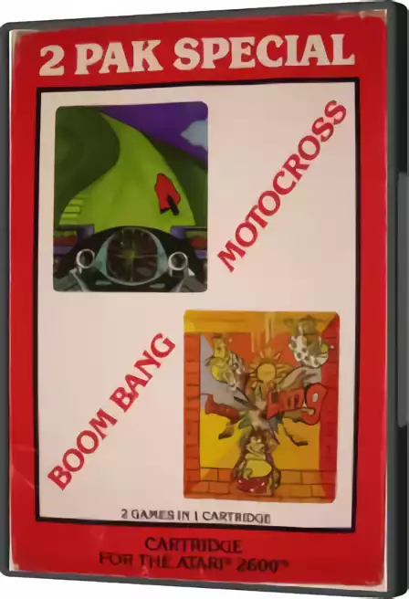 rom 2 Pak Special Red - Motocross,Boom Bang