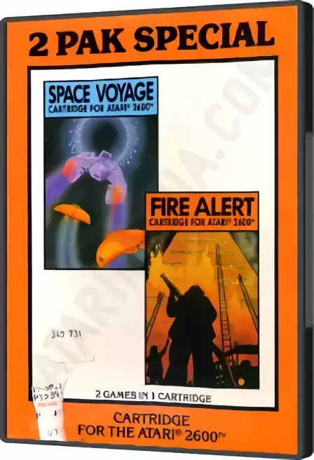 ROM 2 Pak Special Orange - Space Voyage,Fire Alert